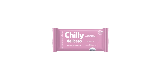 CHILLY ubrousky Delicate 12ks                                                                                                                                                                                                                             