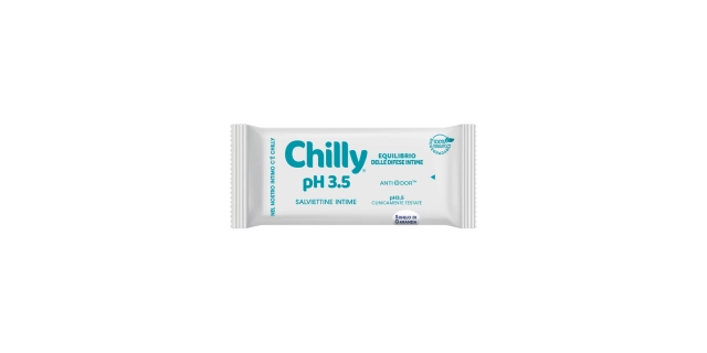 CHILLY ubrousky pH 3,5 12ks                                                                                                                                                                                                                               