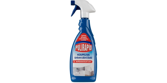 PULIRAPID čistič koupelna sprej 650 ml                                                                                                                                                                                                                    
