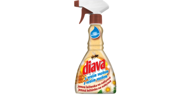 DIAVA s včelím voskem 330 ml                                                                                                                                                                                                                              