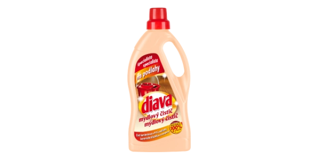 DIAVA mýdlový čistič 750 ml                                                                                                                                                                                                                               