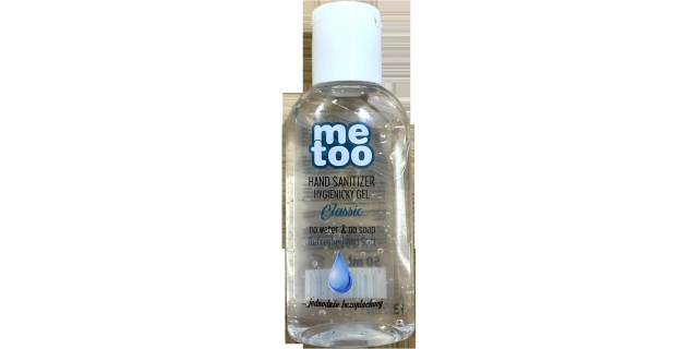 Me too hygienický gel CLASSIC 50ml                                                                                                                                                                                                                        