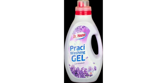 Dr. House gel na praní Levandule (25PD) 1,5 L                                                                                                                                                                                                             