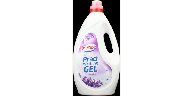 Dr. House gel na praní Levandule (71PD) 4,3 L                                                                                                                                                                                                             