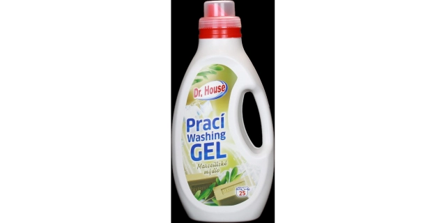Dr. House gel na praní Marseillské mýdlo (25PD) 1,5 L                                                                                                                                                                                                     