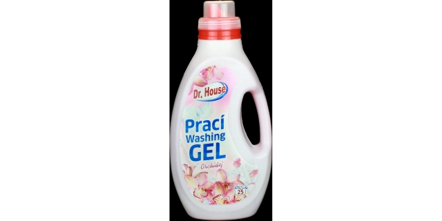 Dr. House gel na praní Orchid (25PD) 1,5 L                                                                                                                                                                                                                
