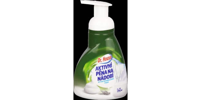 Dr. House aktivní pěna na nádobí 300 ml                                                                                                                                                                                                                   