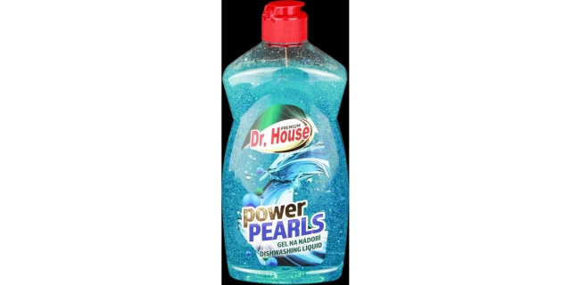 Dr. House GEL na mytí nádobí Premium POWER PEARLS 500 ml                                                                                                                                                                                                  