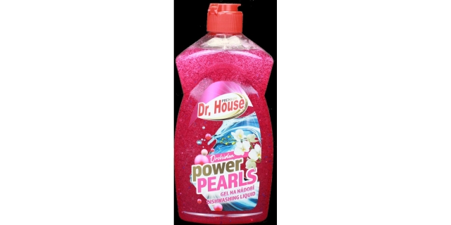 Dr. House GEL na mytí nádobí Premium POWER PEARLS Orchidea 500 ml                                                                                                                                                                                         