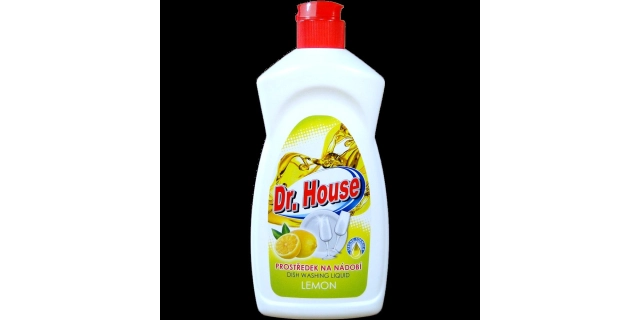 Dr. House na mytí nádobí Lemon 500 ml                                                                                                                                                                                                                     