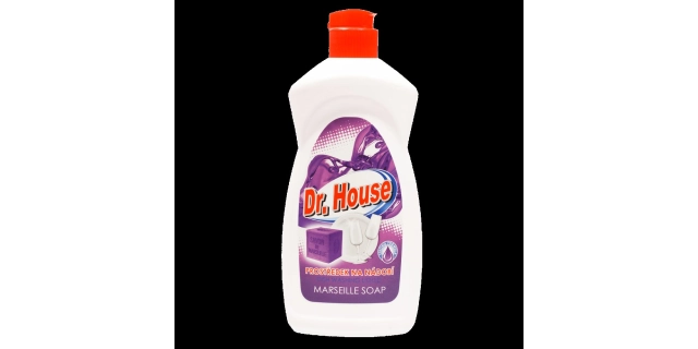 Dr. House na mytí nádobí Marseillské mýdlo 500 ml                                                                                                                                                                                                         