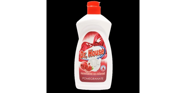 Dr. House na mytí nádobí Pomegranate 500 ml                                                                                                                                                                                                               