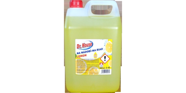 Dr. House přípravek na nádobí citron 5 L                                                                                                                                                                                                                  