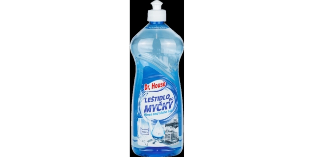 Dr. House leštidlo do myčky 1 L                                                                                                                                                                                                                           