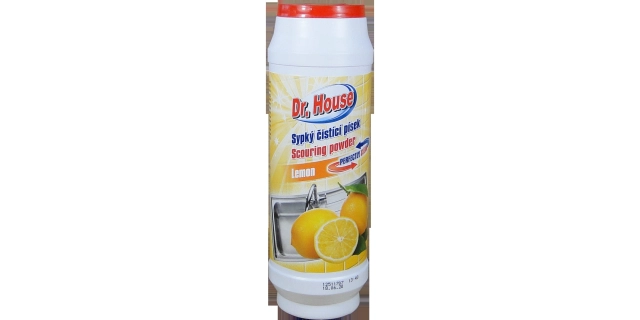 Dr. House sypký písek Citron 500 g                                                                                                                                                                                                                        