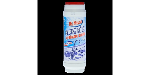 Dr. House sypký písek s Chlorem 500 g                                                                                                                                                                                                                     