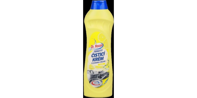 Dr. House tekutý čistící krém Citron 500 ml                                                                                                                                                                                                               