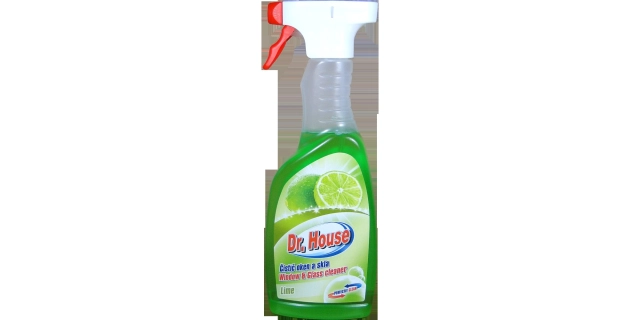 Dr. House čistič oken s rozprašovačem Lime 500 ml                                                                                                                                                                                                         