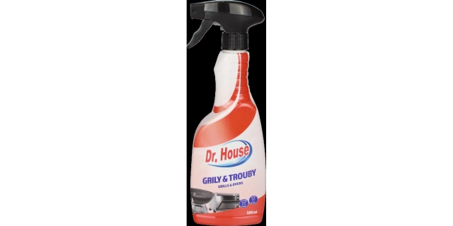 Dr. House čistič grilů a trub v rozprašovači 500 ml                                                                                                                                                                                                       