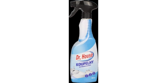 Dr. House čistič na koupelny v rozprašovači 500 ml                                                                                                                                                                                                        