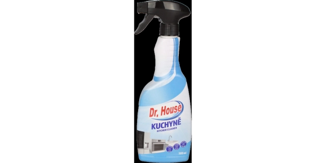 Dr. House čistič na kuchyně v rozprašovači 500 ml                                                                                                                                                                                                         