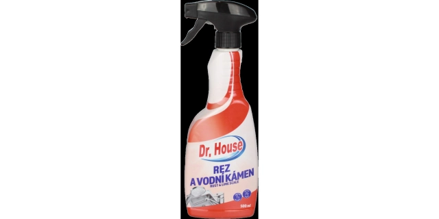 Dr. House čistič na rez a vodní kámen v rozprašovači 500 ml                                                                                                                                                                                               