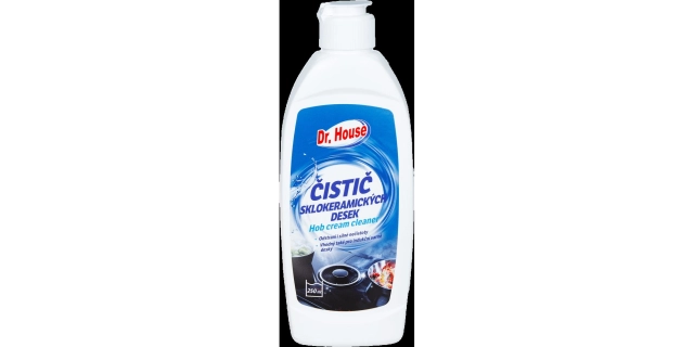 Dr. House čistič sklokeramických desek 250 ml                                                                                                                                                                                                             
