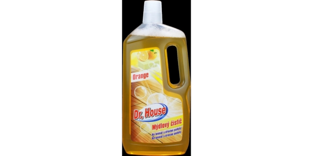 Dr. House mýdlový čistič Orange 1 L                                                                                                                                                                                                                       
