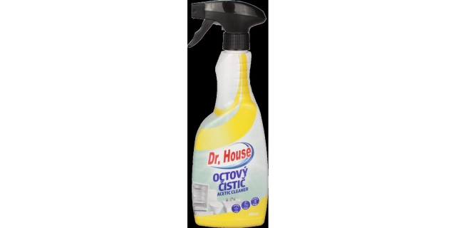 Dr. House octový čistič v rozprašovači 500 ml                                                                                                                                                                                                             