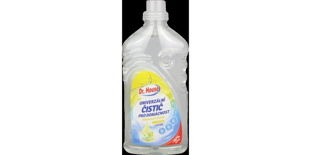 Dr. House univerzální čistič s octem 1,1 L                                                                                                                                                                                                                