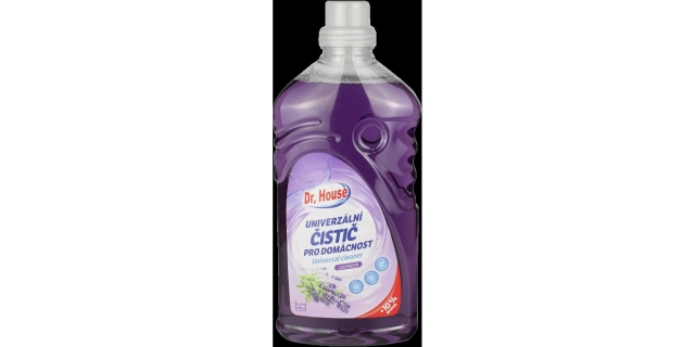Dr. House univerzální čisticí prostředek Levandule 1,1 L                                                                                                                                                                                                  