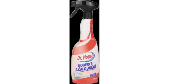 Dr. House čistič na koberce a čalounění v rozprašovači 500 ml                                                                                                                                                                                             