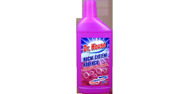Dr. House na ruční čištění koberců 500 ml                                                                                                                                                                                                                 