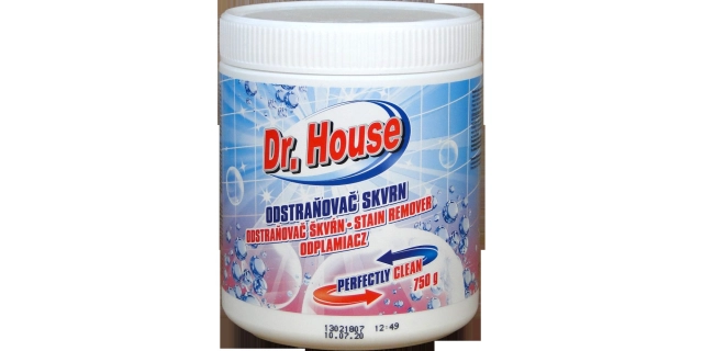 Dr. House odstraňovač skvrn sypký 750 g                                                                                                                                                                                                                   