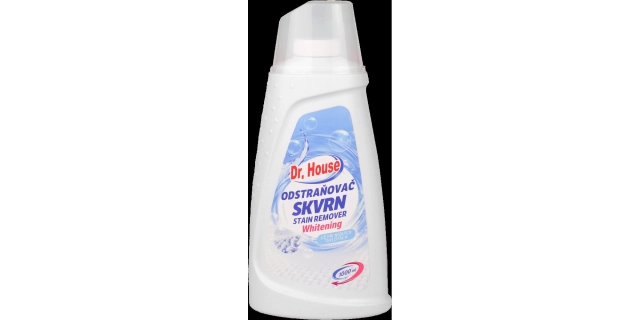 Dr. House odstraňovač skvrn tekutý Whitening 1 L                                                                                                                                                                                                          
