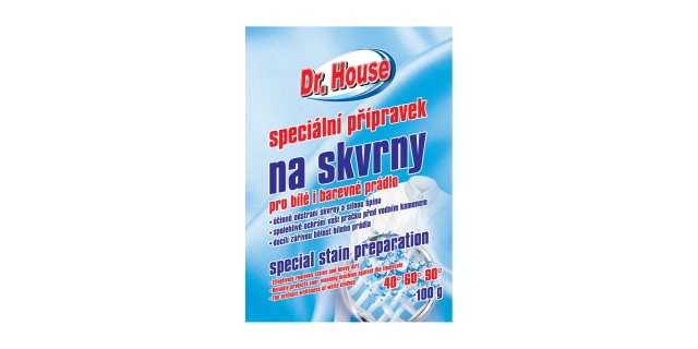 Dr. House přípravek na skvrny 100 g                                                                                                                                                                                                                       