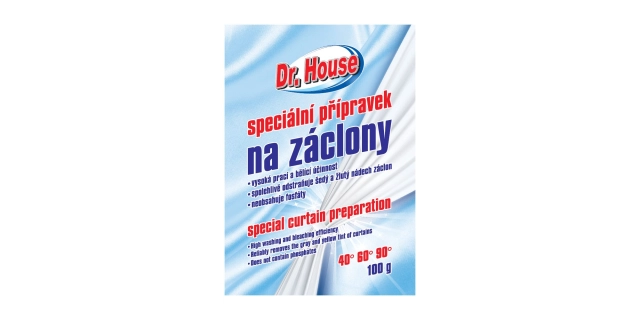 Dr. House přípravek na záclony 100 g                                                                                                                                                                                                                      