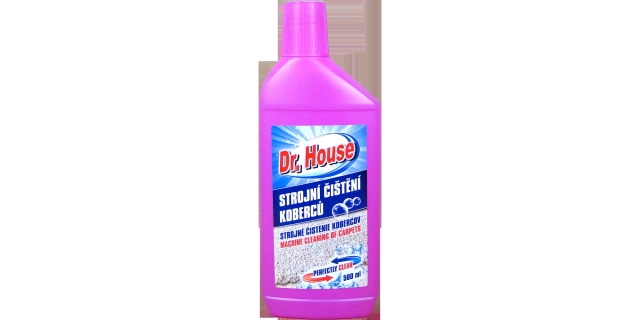 Dr. House strojní čištění koberců 500 ml                                                                                                                                                                                                                  