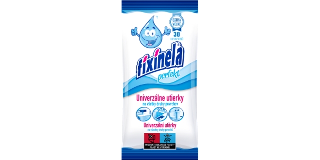 FIXINELA perf. vlhčené ubrousky 30ks                                                                                                                                                                                                                      