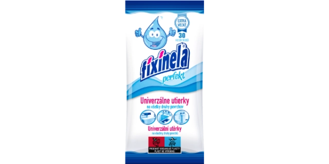 FIXINELA perf. vlhčené ubrousky 30ks                                                                                                                                                                                                                      