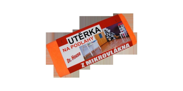 Dr. House hadr na podlahy z mikrovlákna                                                                                                                                                                                                                   