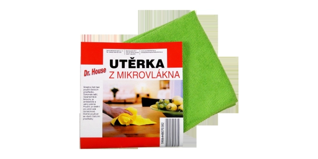 Dr. House utěrka z mikrovlákna                                                                                                                                                                                                                            