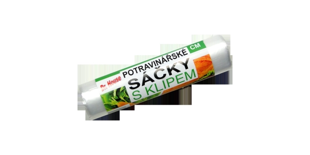 Dr. House potravinové sáčky s klipem 2 L 20/30 cm 100 ks                                                                                                                                                                                                  