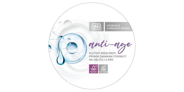 Krém Me TOO pleťový a tělový Anti-age 200 ml                                                                                                                                                                                                              