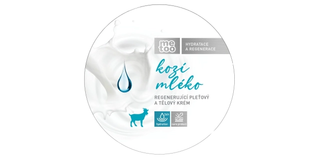 Krém Me TOO pleťový a tělový Kozí mléko 200 ml                                                                                                                                                                                                            