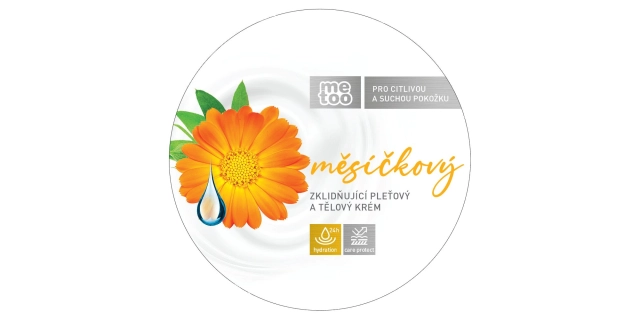 Krém ME TOO pleťový a tělový Měsíček 200 ml                                                                                                                                                                                                               