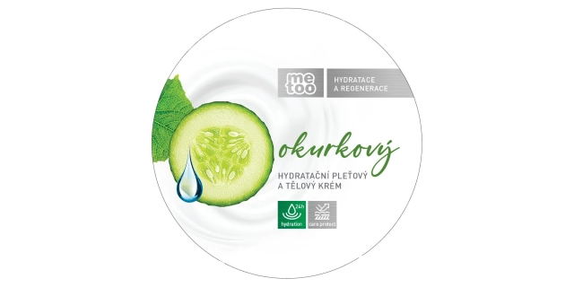 Krém Me TOO pleťový a tělový Okurka 200 ml                                                                                                                                                                                                                