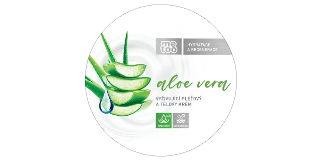 Krém NIBO pleťový a tělový Aloe vera 200 ml                                                                                                                                                                                                               