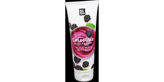 NIBO tělové mléko Blackberry 250 ml                                                                                                                                                                                                                       