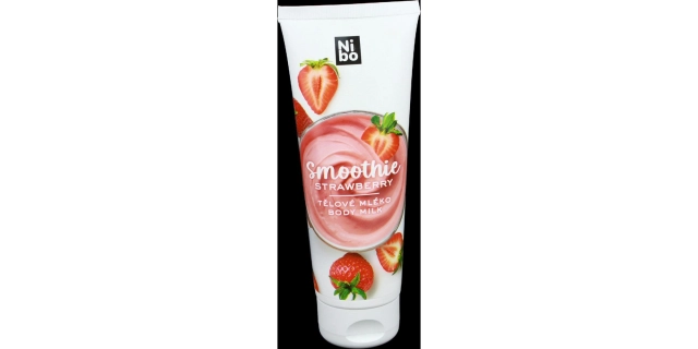 NIBO tělové mléko Strawberry 250 ml                                                                                                                                                                                                                       